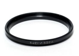 Filter Adapter Ring 52/54 mm