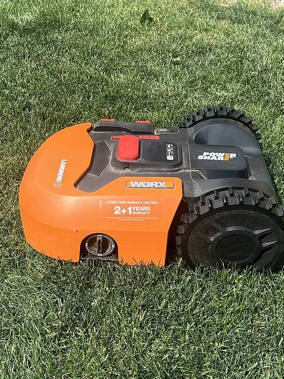 Tagliaerba: Worx Landroid S – Usato da Breganzona venduto da Acmik 1