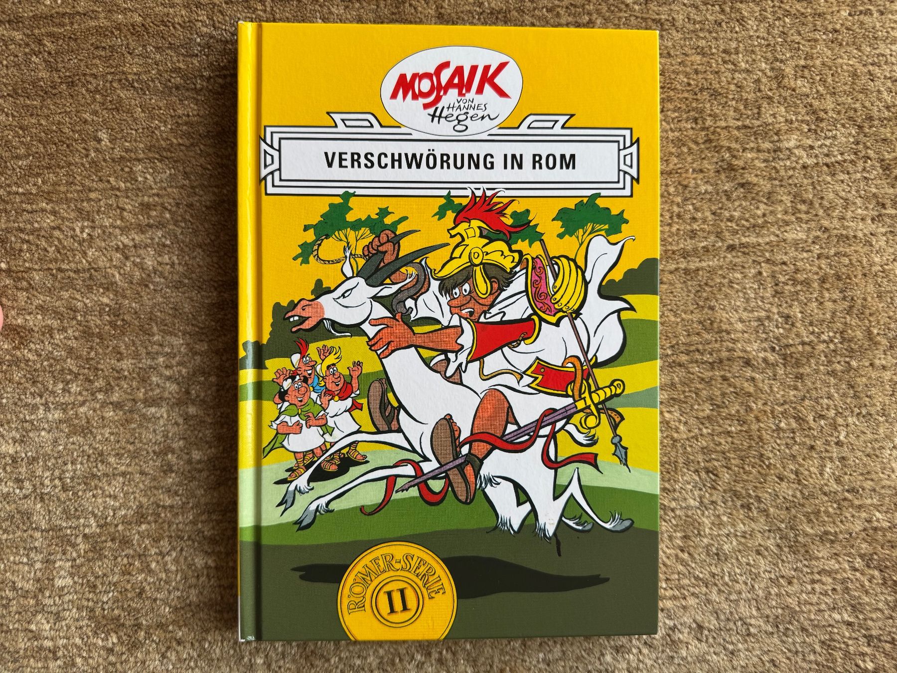 Comics: Verschwörung in Rom - Comic – Neu (gemäss Beschreibung) aus Aarau von Kilauea