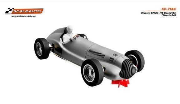 Rennbahnen: SC-7144 Scaleauto 1/24, MB W154, Bausatz 'White Kit', – Neu und originalverpackt aus Bettlach von Qwert12 6