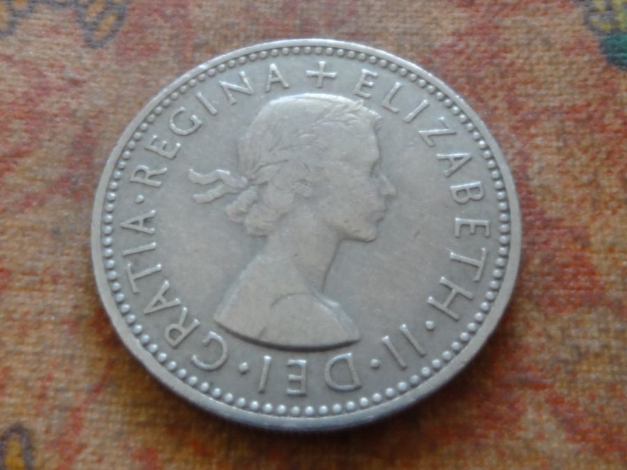 Tutti le monete: ROYAUME-UNI  1 Shilling  1957 – Usato da Romanel-sur-Lausanne venduto da Swift13 1