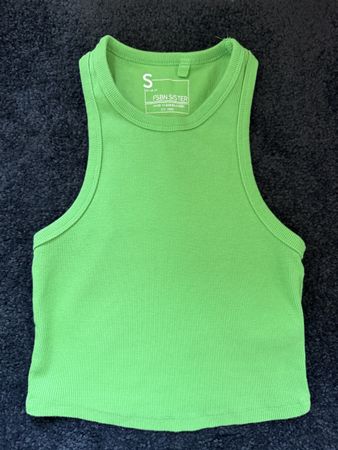 FSBN Sister Top, Gr. S, Neon Grün - Perfekt für Sommer!