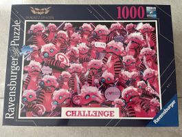 Masked Singer Ravensburger Puzzle 1000 Teile, gut