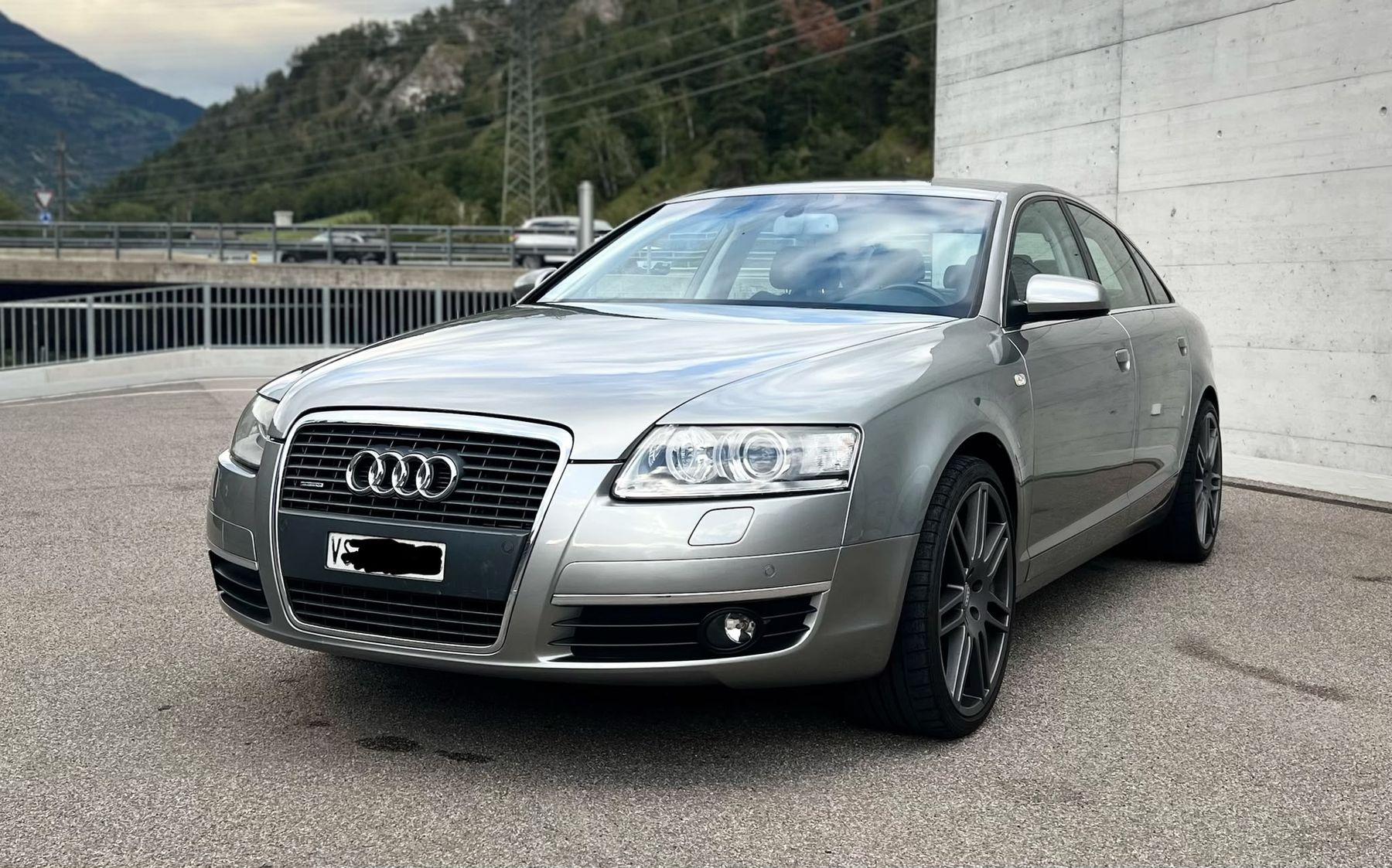 Audi Autos: Audi A6 Quattro  – D'occasion à Naters par ber_k5s7
