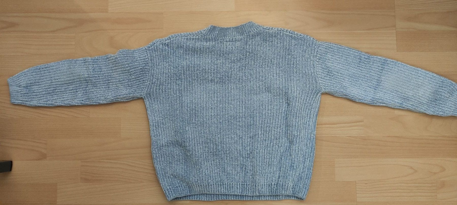 C&A Pulls & Sweat-shirts: Pullover C&A hellblau Strick Grösse S guter Zustand – D'occasion à Bern par dany.b_2007 1