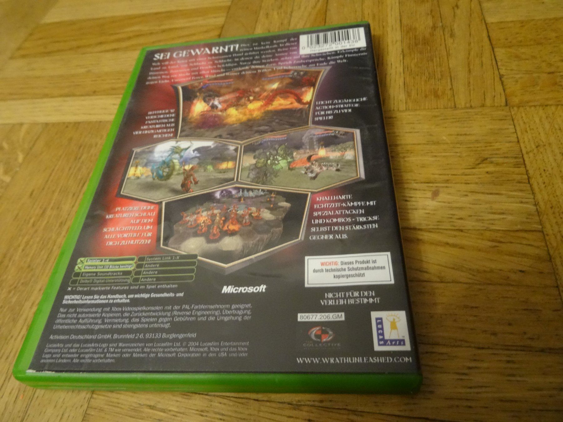 Microsoft Giochi: Wrath Unleashed XBOX Classic – Usato da Olten venduto da Disc-Ausverkauf 2