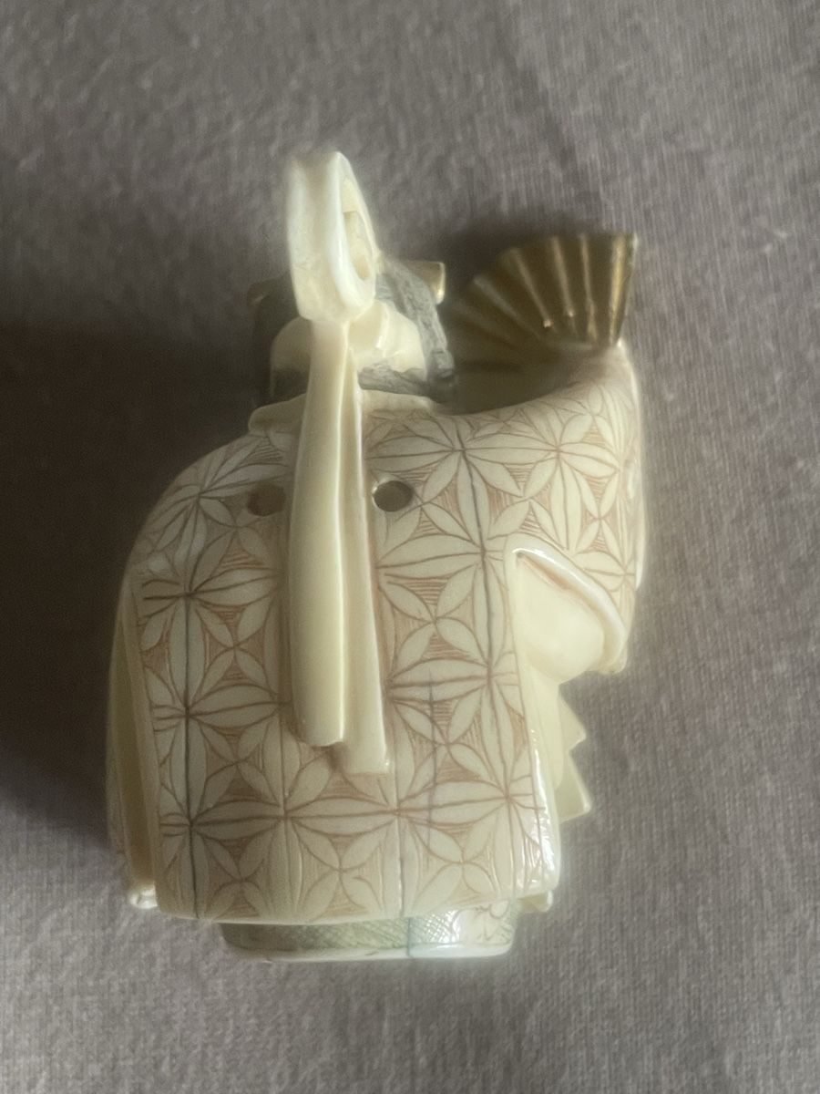 Figuren: Netsuke – Gebraucht aus Basel von Nataly1966 1