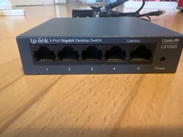 TP-Link Switch LS105G 5-Port Gigabit gebraucht