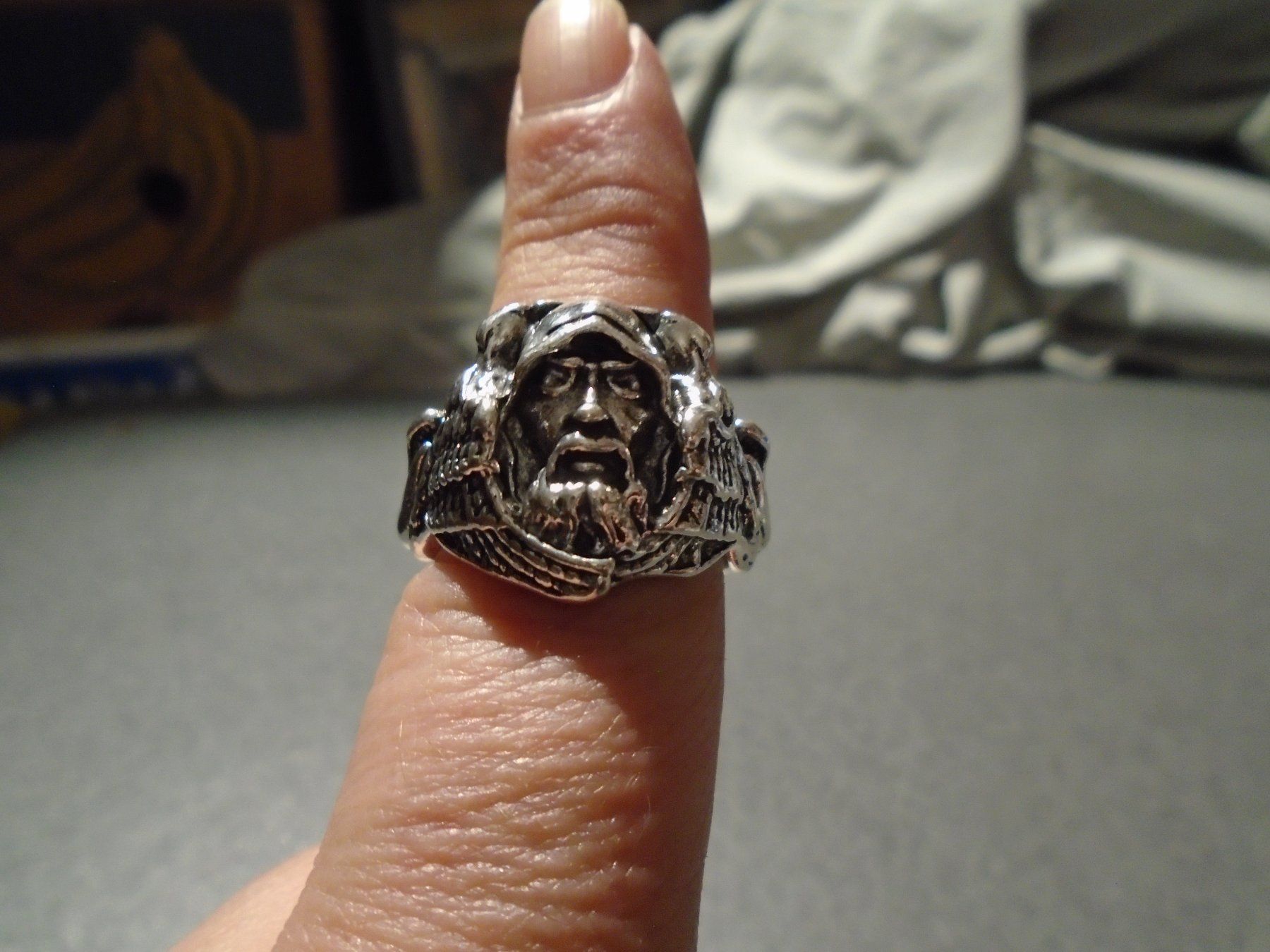 Ringe: Ring Size 7, silberfarbig, Soldat – Gebraucht aus Zürich von abraxas1291