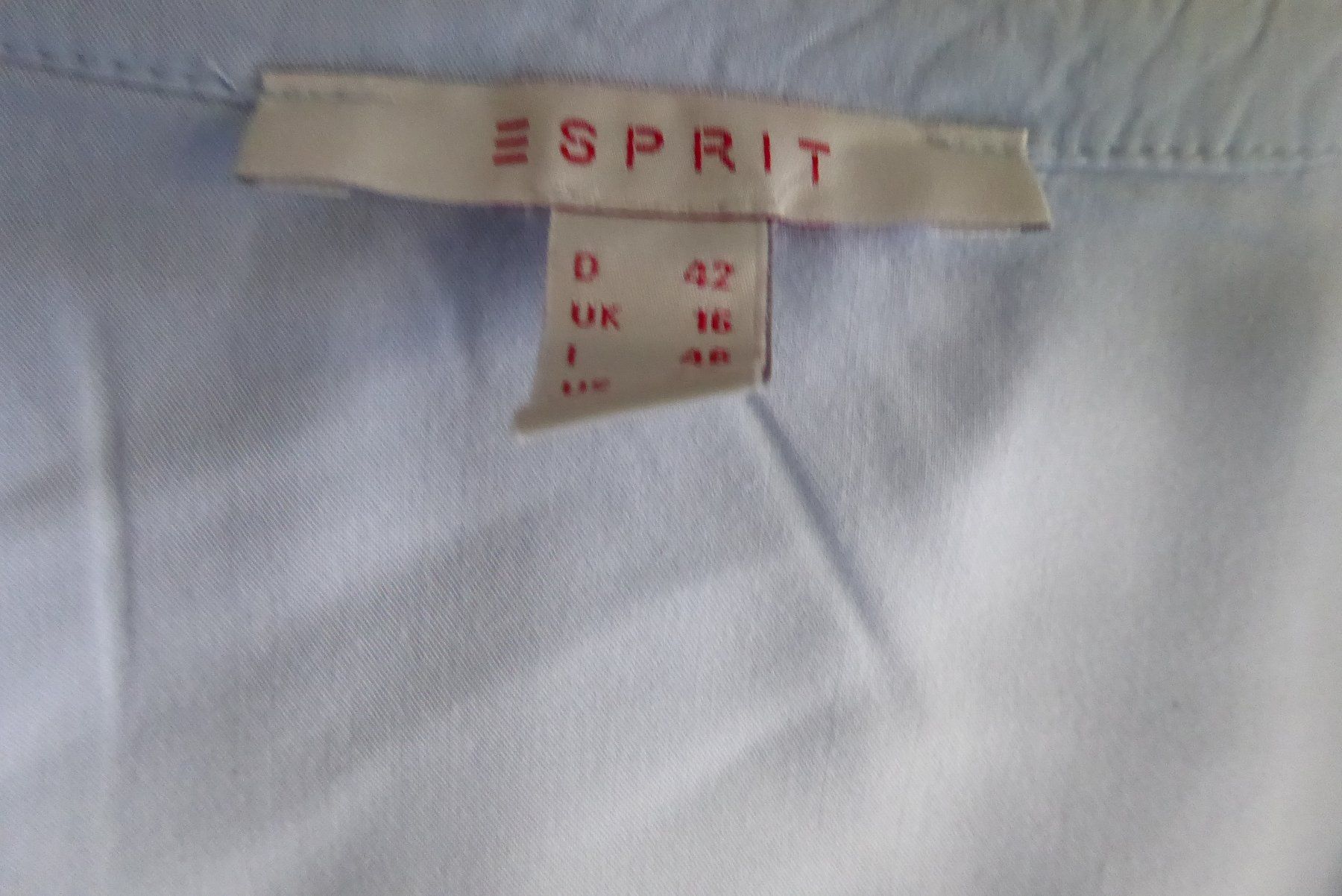 Esprit Camicette: Luftig leichte Bluse Gr 42 ESPRIT – Usato da Sargans venduto da Benziner 2