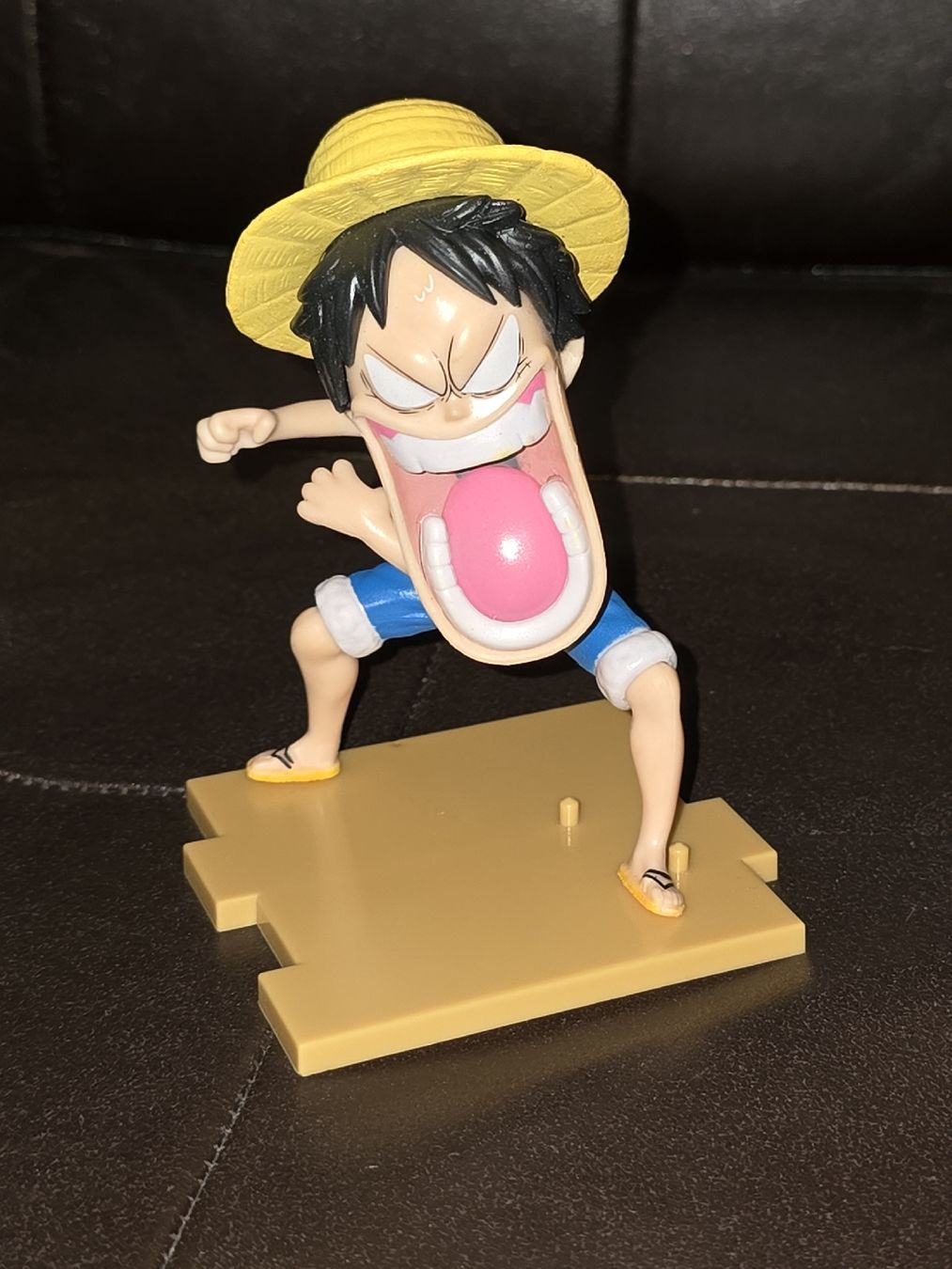 Bandai Figuren: One Piece Monkey d. Luffy Figur – Neu (gemäss Beschreibung) aus Bronschhofen von dvnb