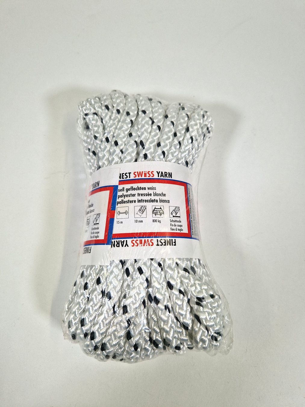 Cordes: SWISS YARN Polyesterseil 15m – Neuf avec emballage d'origine à Zollikofen par Restwert_Zollikofen