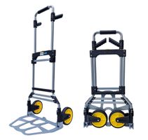 Klappkarre Sackkarre Transportkarre klappbar Alu 115 cm 150