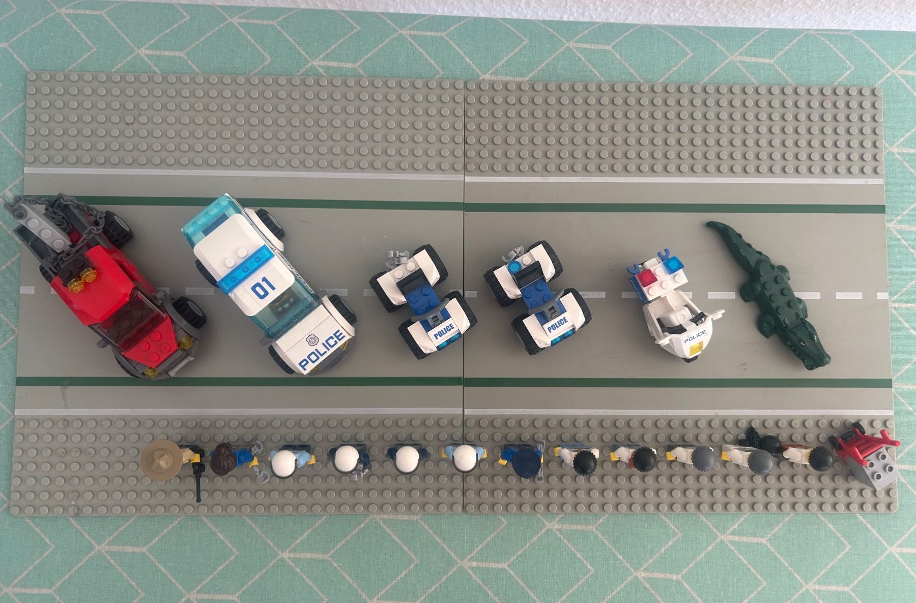 Lego Jouets: Lego City Polizei – D'occasion à Kriens par remo.adm 3