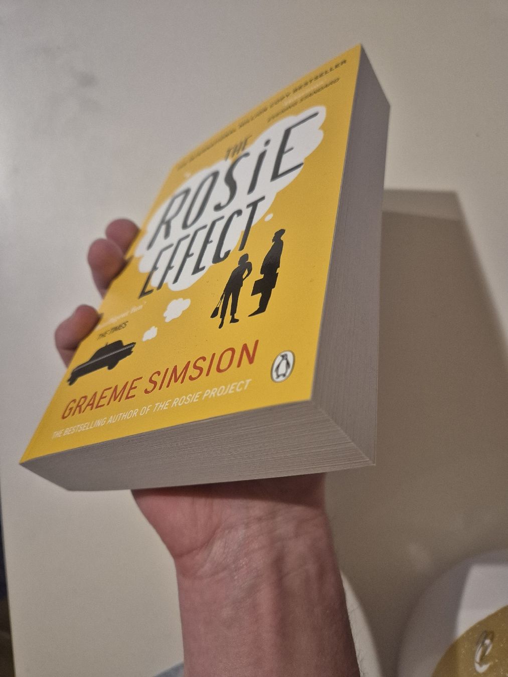 Libri: The Rosie Effect - Graeme Simsion – Nuovo (secondo la descrizione) da Pfeffikon LU venduto da jer_hzc7 2