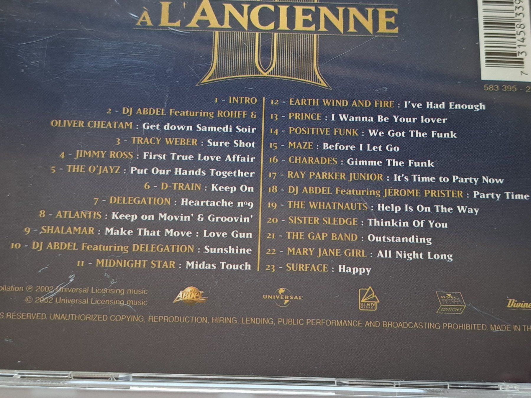 CD: Cd DJ Abdel - A l'Ancienne volume 2 – Usato da Pully venduto da bro_n52j 4