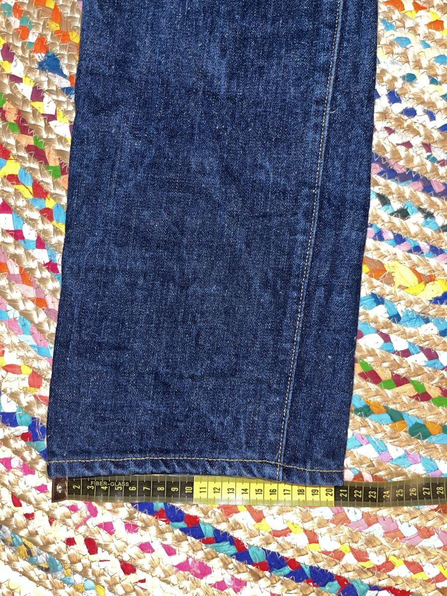 Jeans: Samurai Jeans Selvedge Denim Gr. 33 – Usato da Basel venduto da Millaco 6