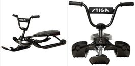 STIGA - SNOWRACER - SX - SCHWARZ - NEUWERTIG