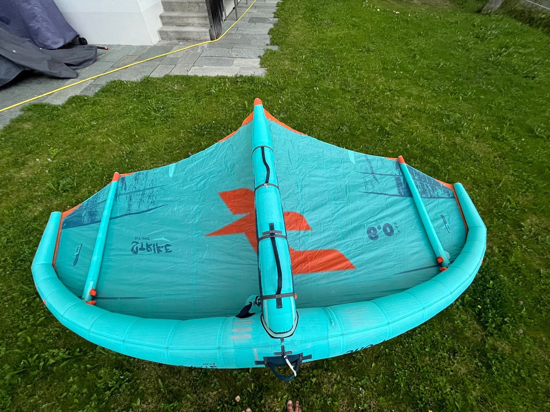 Surfen: f-one strike cwc 6m v2 wing – Gebraucht aus davos wolfgang von  1