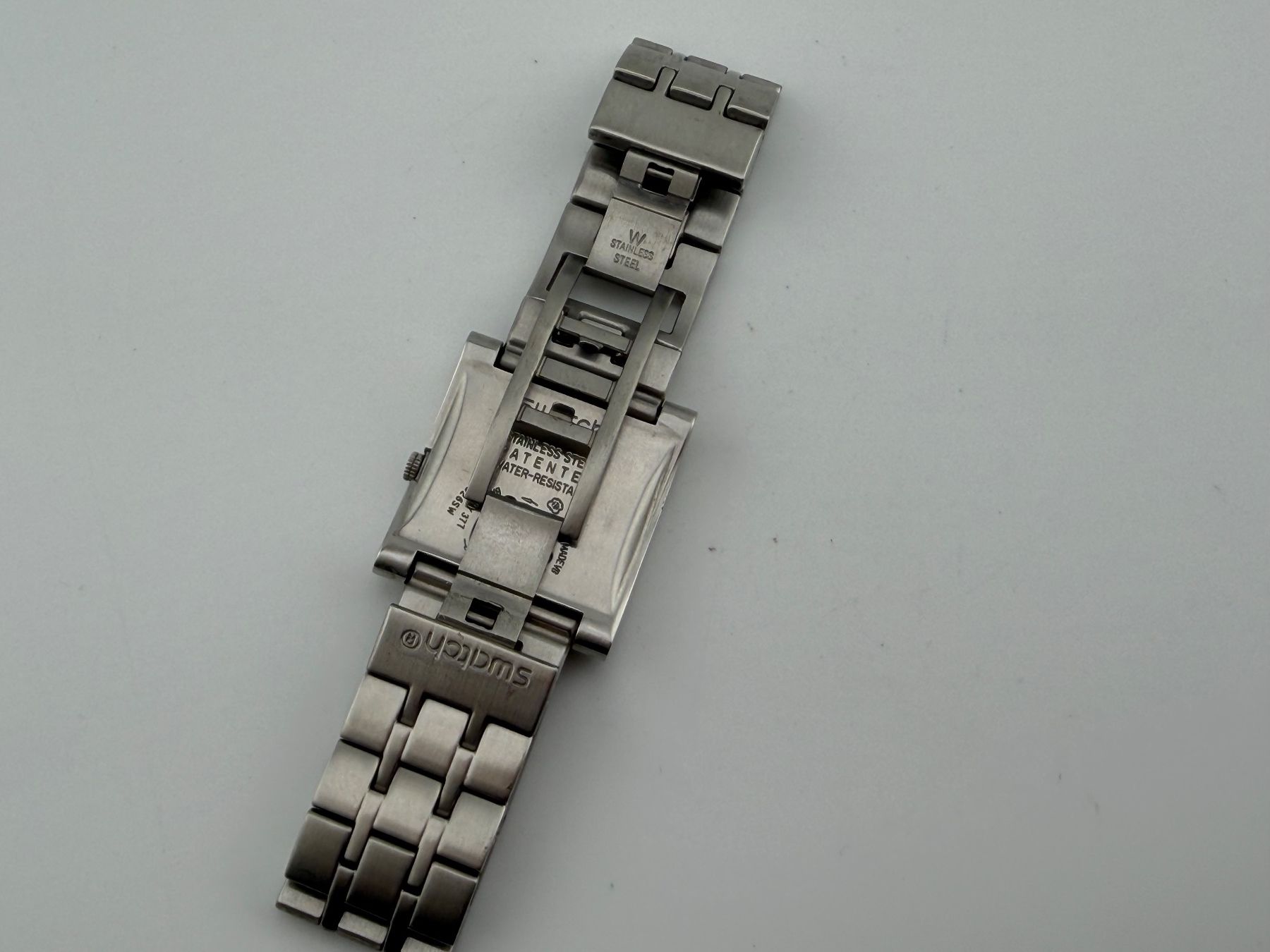 Swatch Orologi: SWATCH en acier pour femme – Usato da Biel/Bienne venduto da MrP_WatchesBiel 2