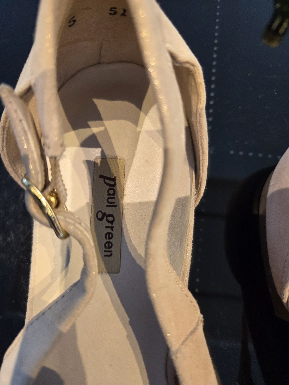 Paul Green Damenschuhe: paul green - neu - size 5 (38) – Gebraucht aus Zug von Bibibo 1