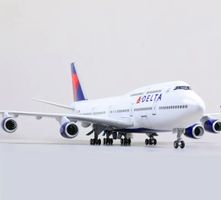 Boeing B747 Delta Airlines Modell 1:160