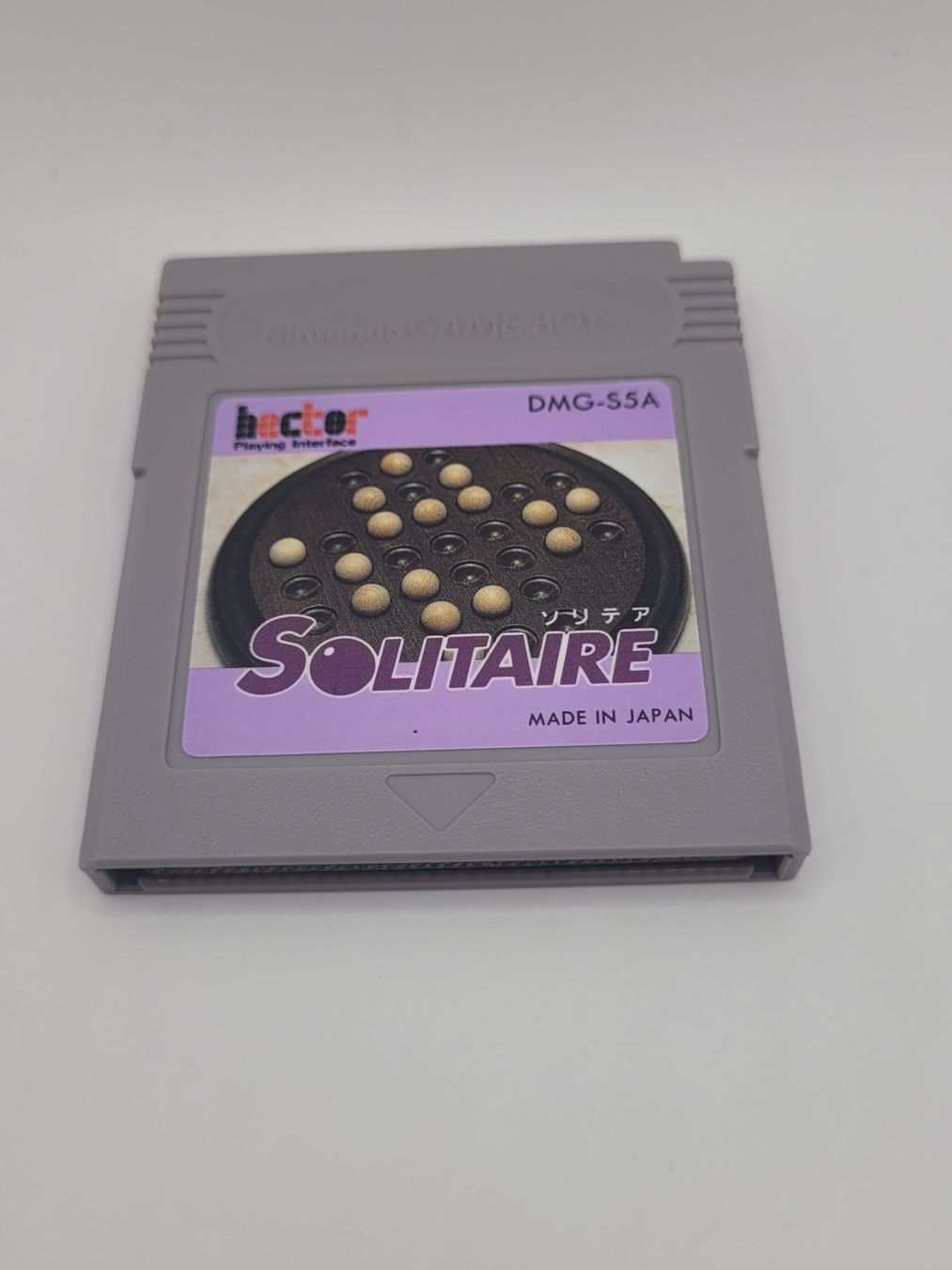 Nintendo Giochi: Solitaire Gameboy OVP GB japan – Usato da Münchenstein venduto da danytlaw 4