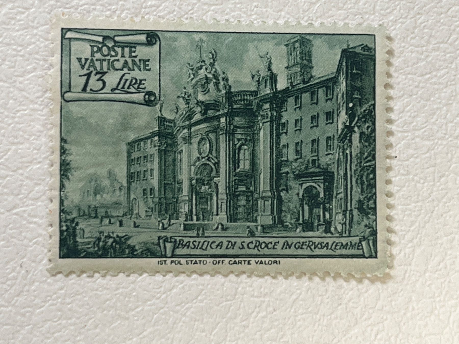 Tutti i francobolli: Briefmarke: Città del Vaticano – Usato da Chiasso venduto da AzenYa