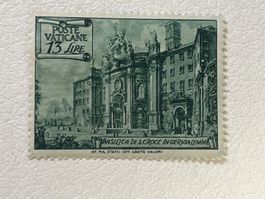 Briefmarke: Città del Vaticano