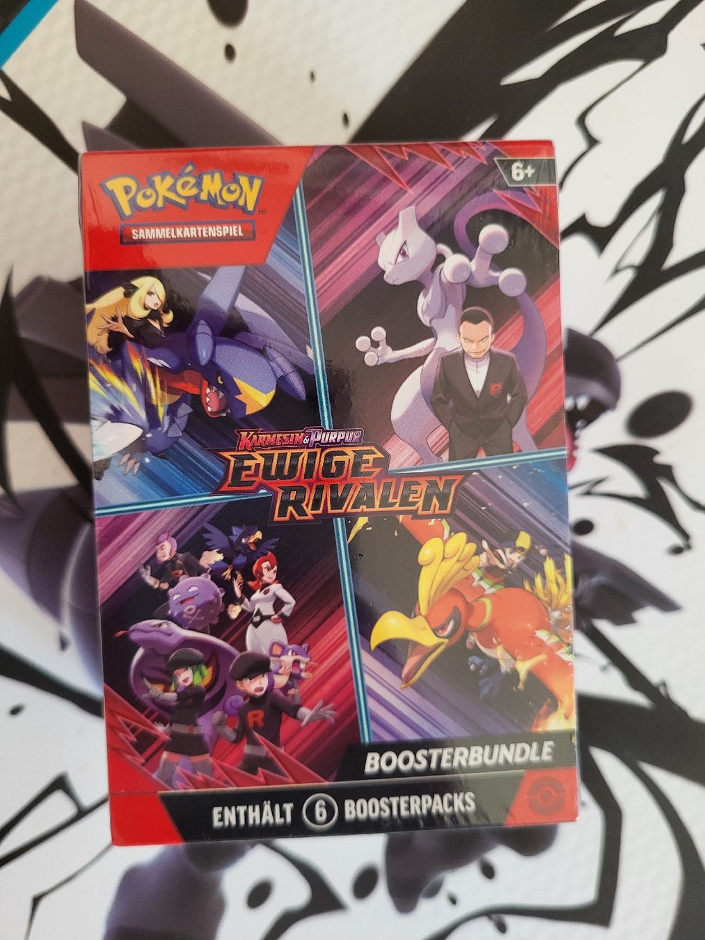 Karten: Ewige Rivalen Booster Bundle – Neu und originalverpackt aus St. Gallen von Yungfr4ncis