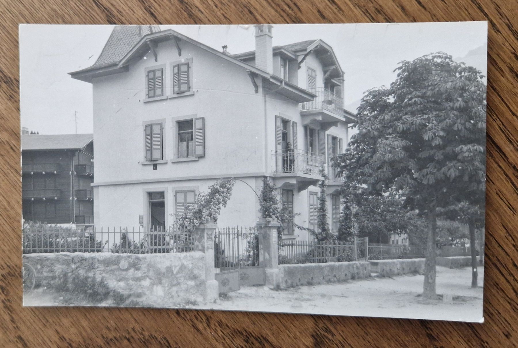 Cartoline postali: unbekanntes Haus – Usato da Ebikon venduto da Donar50