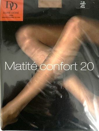 Strumpfhosen DD Matité confort 20