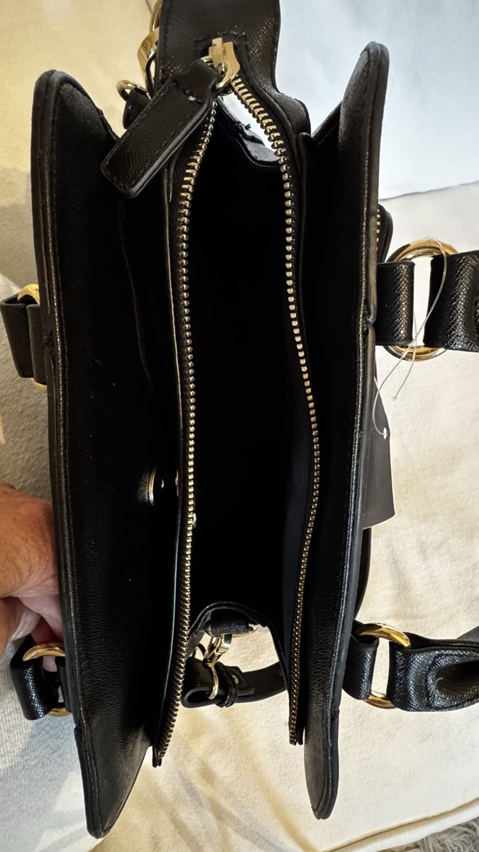 Marella Taschen für Damen: Borsa nera MARELLA, nuova con etichetta – Neu und originalverpackt aus Corseaux von zetajones01 3