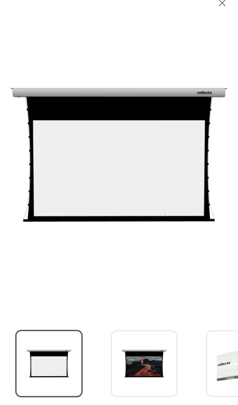 Home cinéma: Leinwand – Neuf avec emballage d'origine à Weite par KingArthur0815