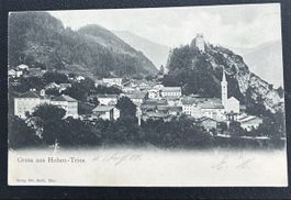Gruss aus Hohen Trins GR