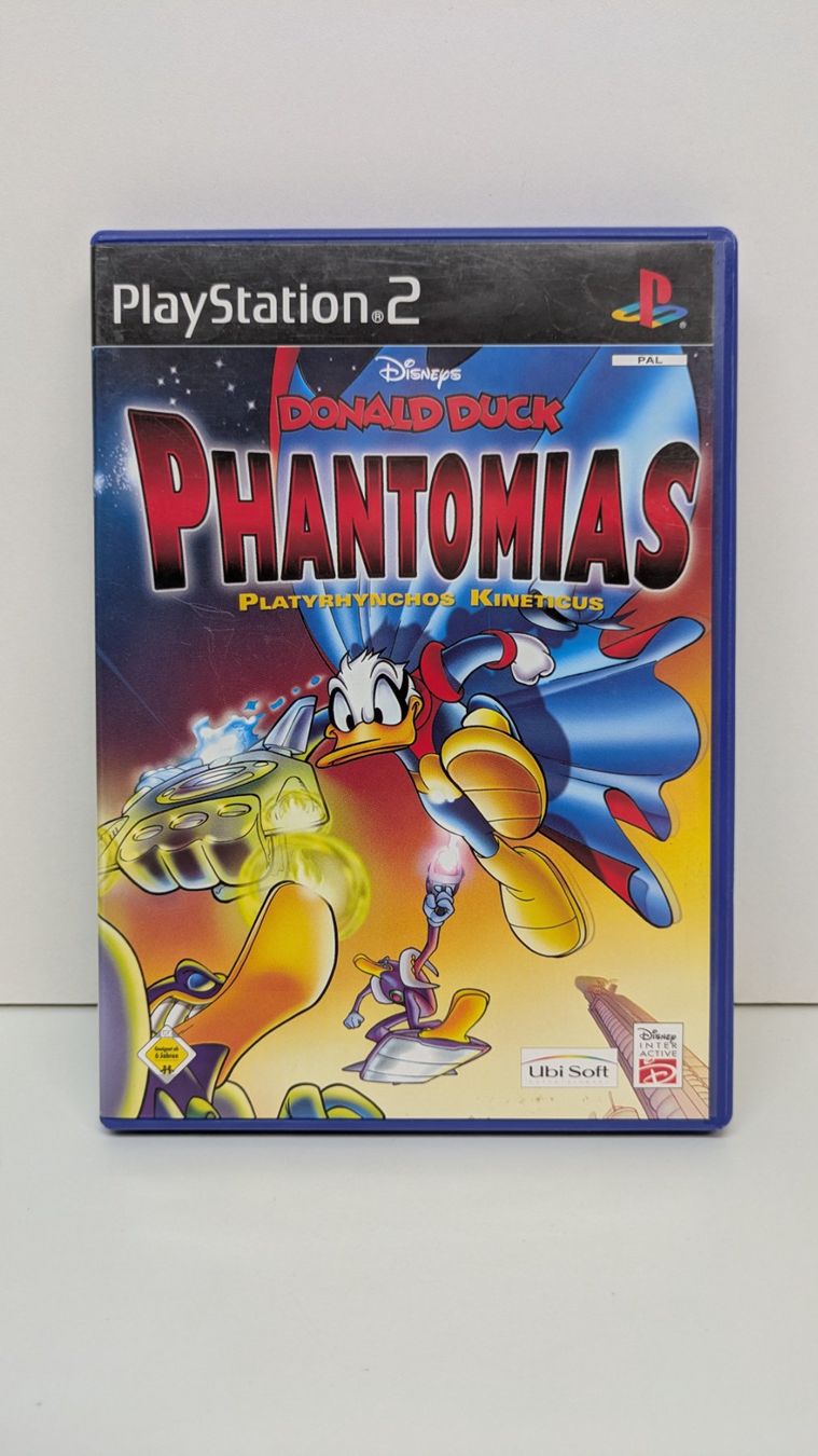 Giochi: Donald Duck Phantomias - PlayStation 2 – Usato da Menziken venduto da mame18
