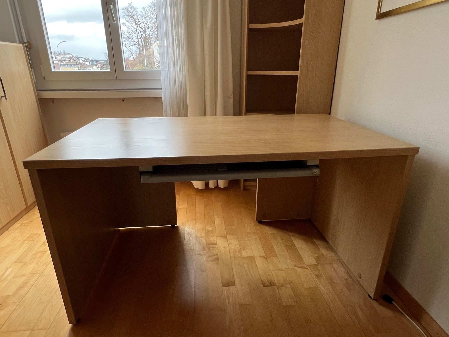 Letti: Schrankbett, Kommode, Bürotisch, Eckregal – Usato da Meggen venduto da hans_schnueriger 3