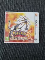 Pokémon Sonne Nintendo 3DS Spiel guter Zustand