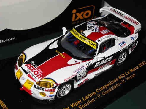 Chrysler Viper #50 Le Mans 2002 * iXO 1:43 | Acheter sur Ricardo