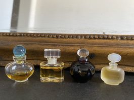 Parfum Miniaturen Christian Dior, Priscilla Presley …