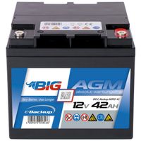 BIG E-Backup AGM 12V 42Ah