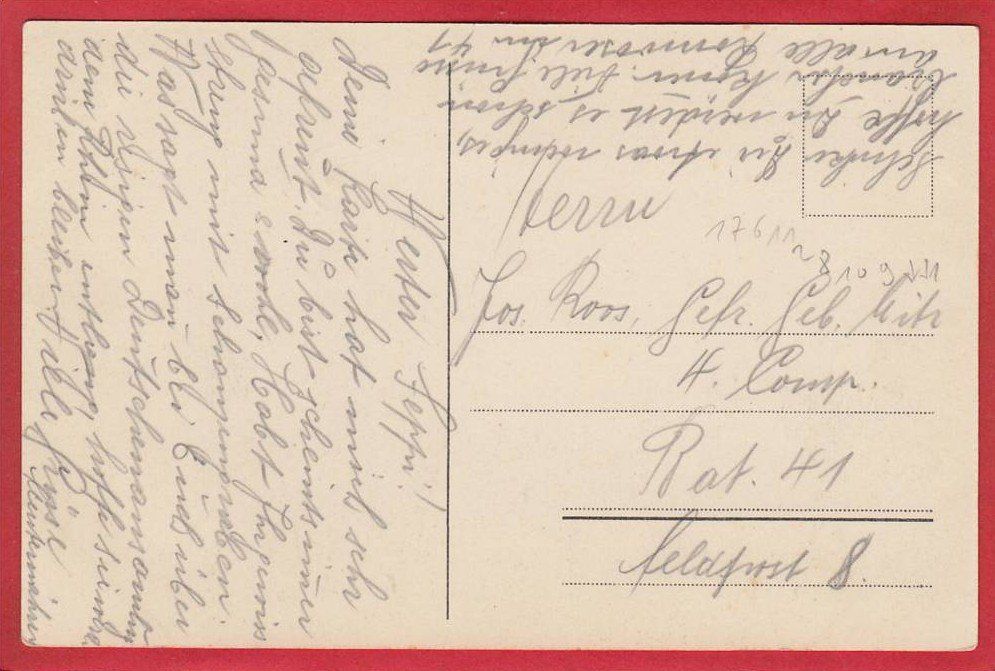 Cartoline postali: ROMOOS BLICK AUF DEN GREMSENBERG – Usato da Grüningen venduto da Kartenlaube 1