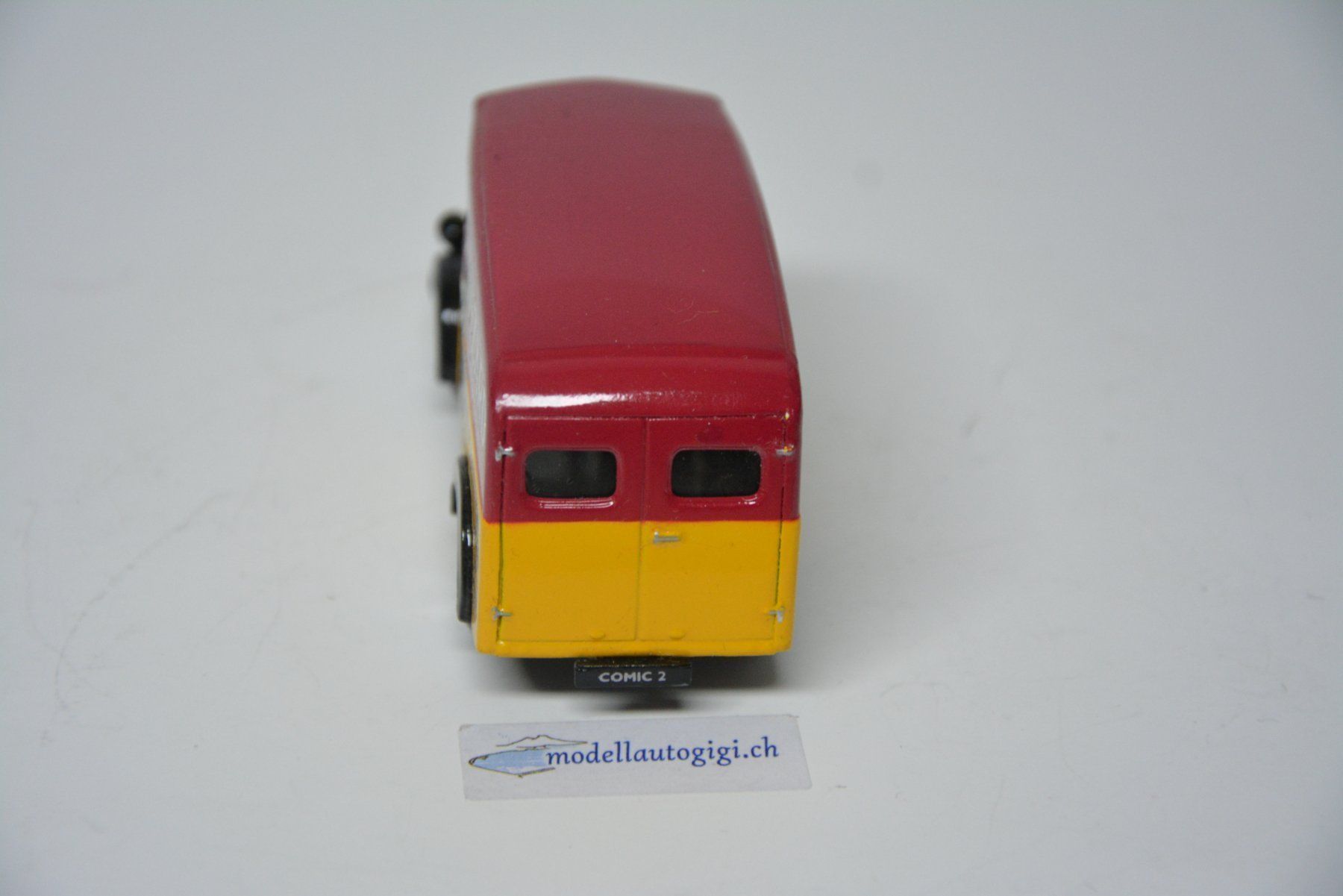 Corgi Toys Modellini d'auto: Morris J Van , "The Wizard" , Corgi 1:43 – Nuovo (secondo la descrizione) da Goldach venduto da Feivel9 7
