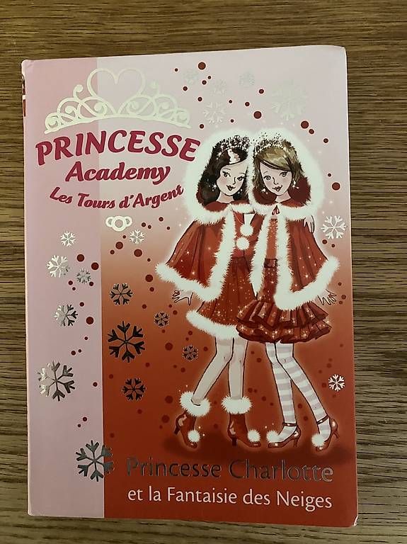 Livres: Princesse Academy lot de 2 – D'occasion à Vandoeuvres par ann_lq5h 1