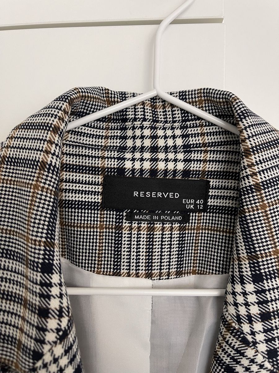 Jacken: Reserved Blazer mit Muster – Gebraucht aus Zürich von mel_87ct 1