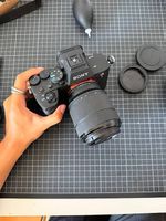 Sony Alpha 7 IV 28 - 70 mm, 33 Mpx, Plein format