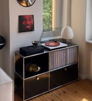 USM Sideboard Schwarz (Preis Verhandelbar)