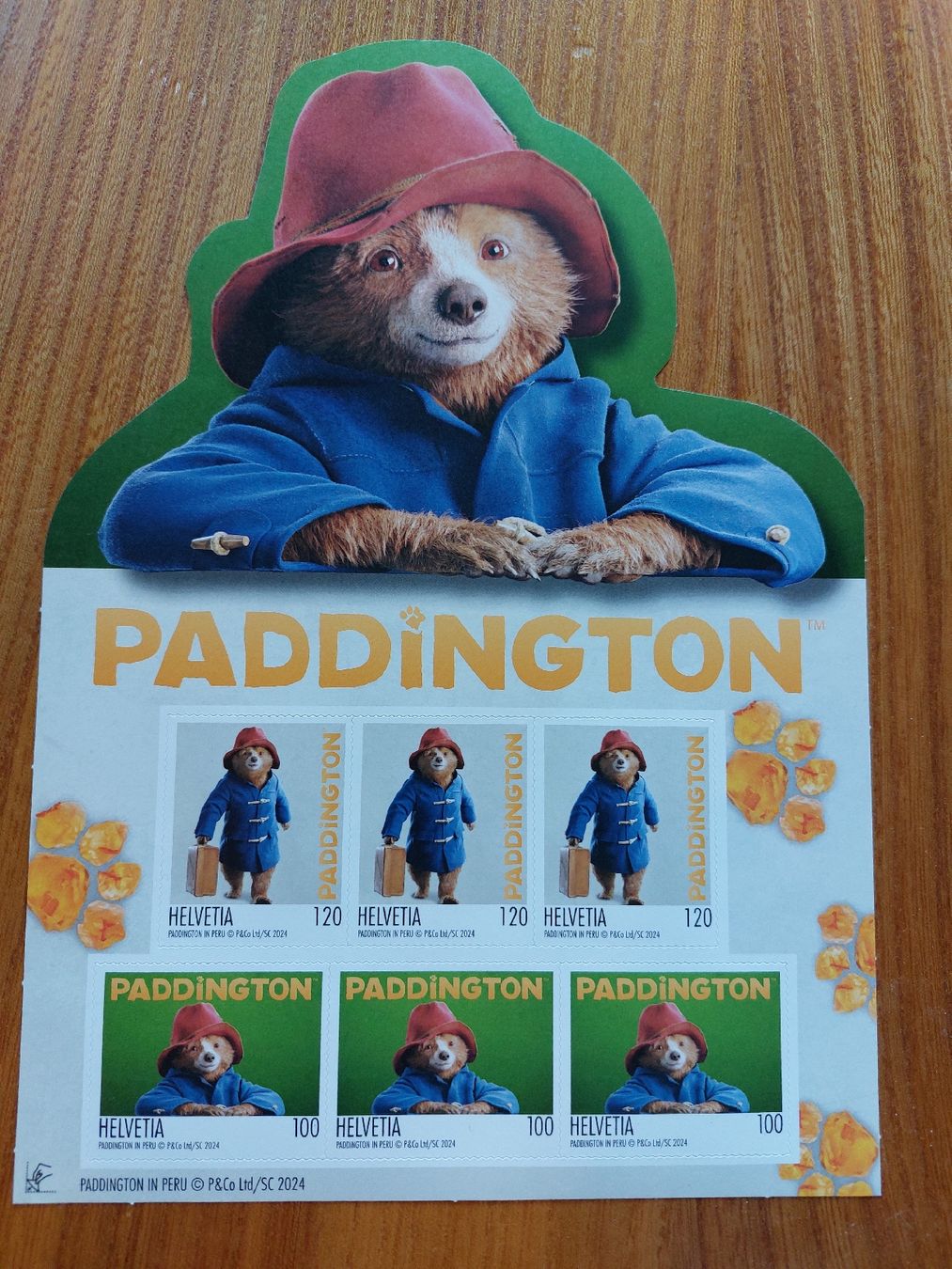 Tutti i francobolli: Paddington Bär Briefmarken, Kleinbogen – Nuovo (secondo la descrizione) da Escholzmatt venduto da Stern777