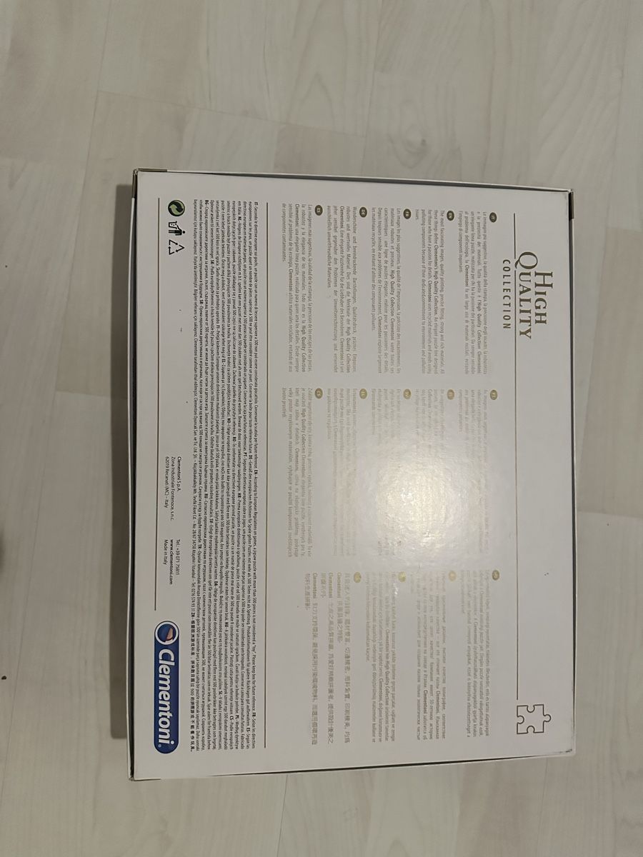 Clementoni Puzzle: 1000 Puzzle – Usato da Neudorf venduto da Mel_m2g5 1