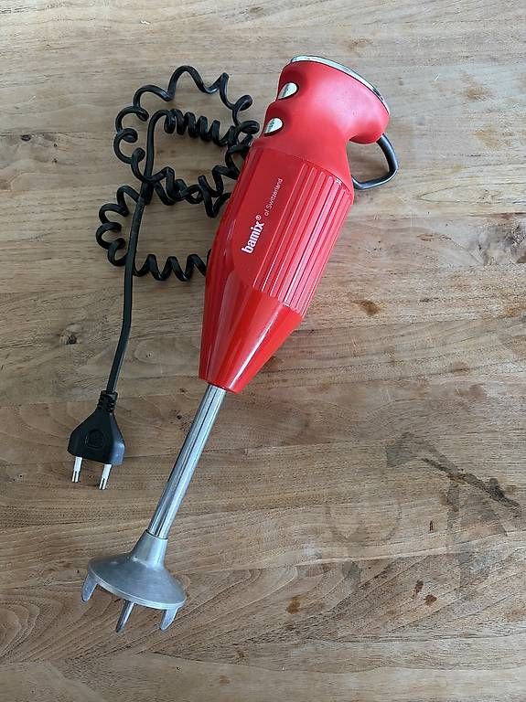 Elettrodomestici da cucina: Bamix Stabmixer rot - Made in Switzerland – Usato da Winterthur venduto da lyd_2tj8